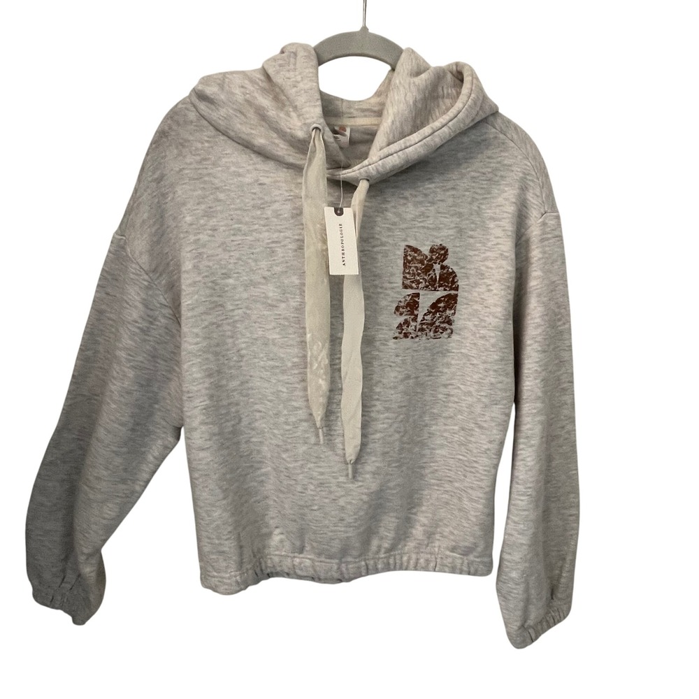 Anthropologie NWT Daily Practice Hoodie Wmns XS Pullover. Color  Neutral